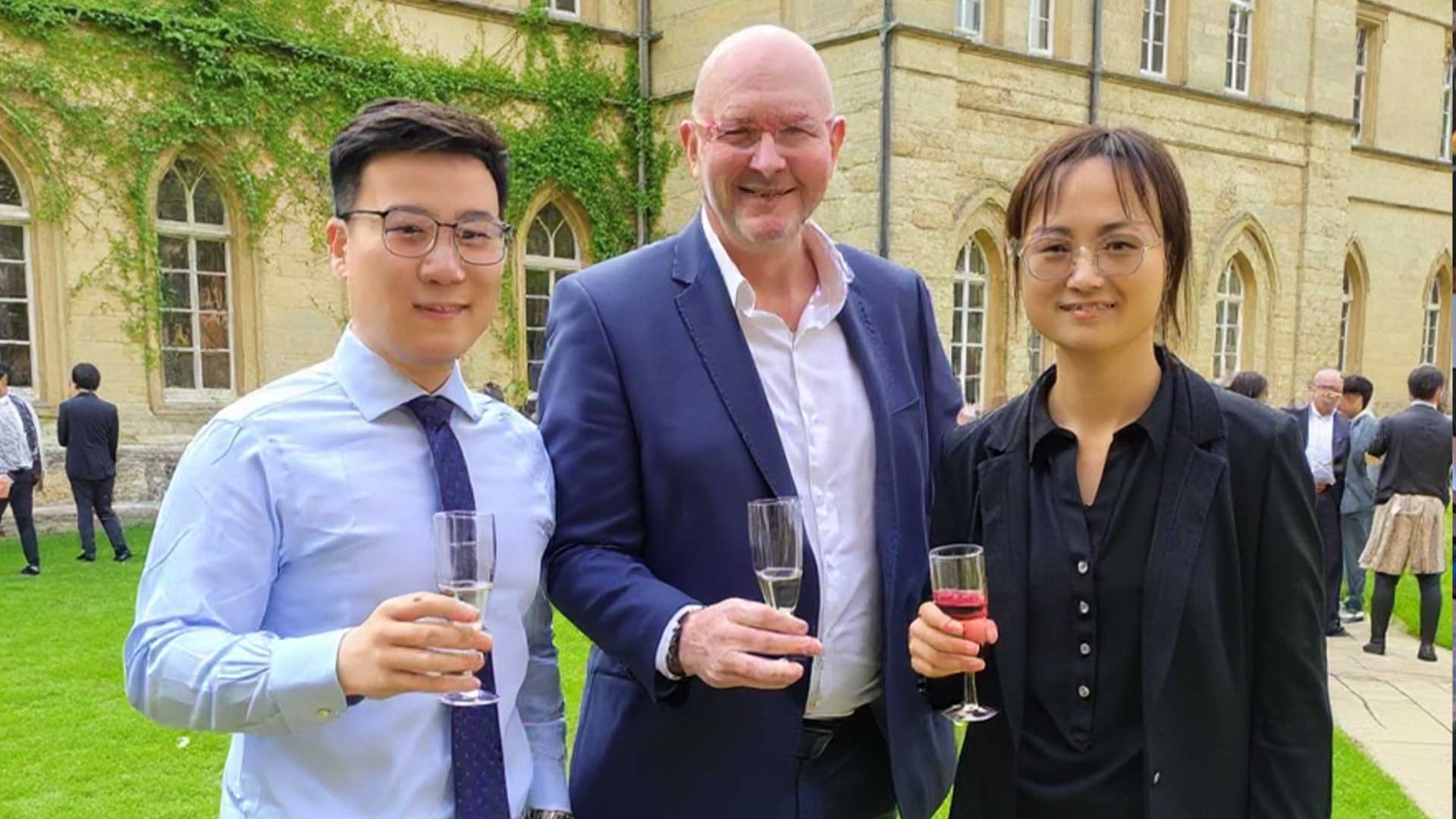 Fronm Oxford to Asia