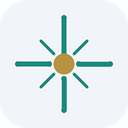 The Oxford Experience icon on white 128