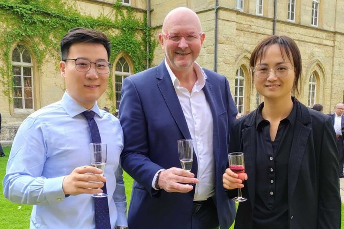 Fronm Oxford to Asia