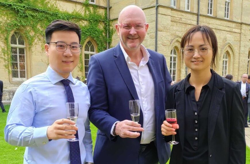 Fronm Oxford to Asia