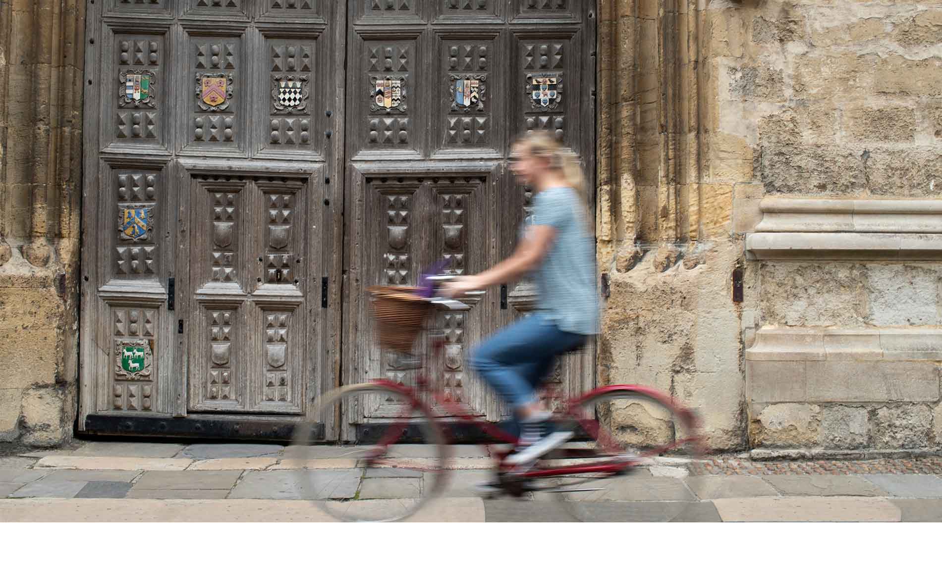 the oxford experience cycling
