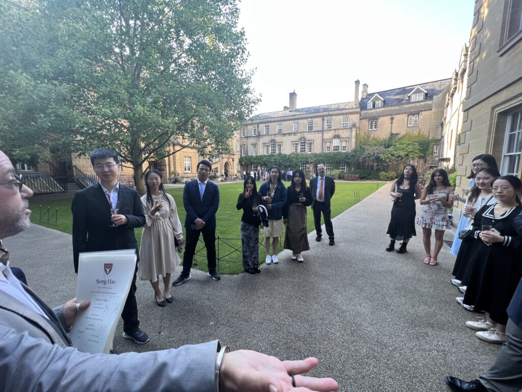 From Asia to Oxford From Asia to Oxford